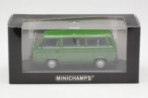 Volkswagen T3 Bus Zelený Minichamps 1:43 400055000 Kov – obrázek 4 z 4
