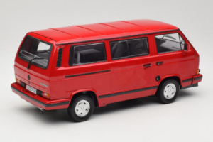 Volkswagen T3 Redstar Červený Norev 1:18 188542 Kov – obrázek 2 z 6