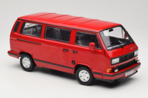 Volkswagen T3 Redstar Červený Norev 1:18 188542 Kov – obrázek 4 z 6