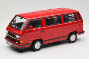 Volkswagen T3 Redstar Červený Norev 1:18 188542 Kov
