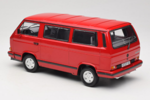 Volkswagen T3 Redstar Červený Norev 1:18 188542 Kov – obrázek 5 z 6