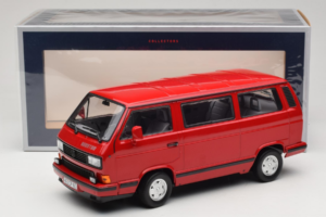 Volkswagen T3 Redstar Červený Norev 1:18 188542 Kov – obrázek 6 z 6