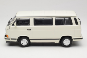 Volkswagen T3 Whitestar Bílý Norev 1:18 188541 Kov – obrázek 3 z 6