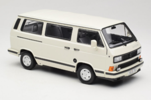 Volkswagen T3 Whitestar Bílý Norev 1:18 188541 Kov – obrázek 4 z 6