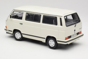 Volkswagen T3 Whitestar Bílý Norev 1:18 188541 Kov – obrázek 5 z 6