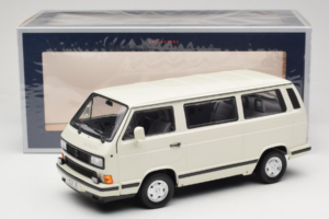 Volkswagen T3 Whitestar Bílý Norev 1:18 188541 Kov – obrázek 6 z 6