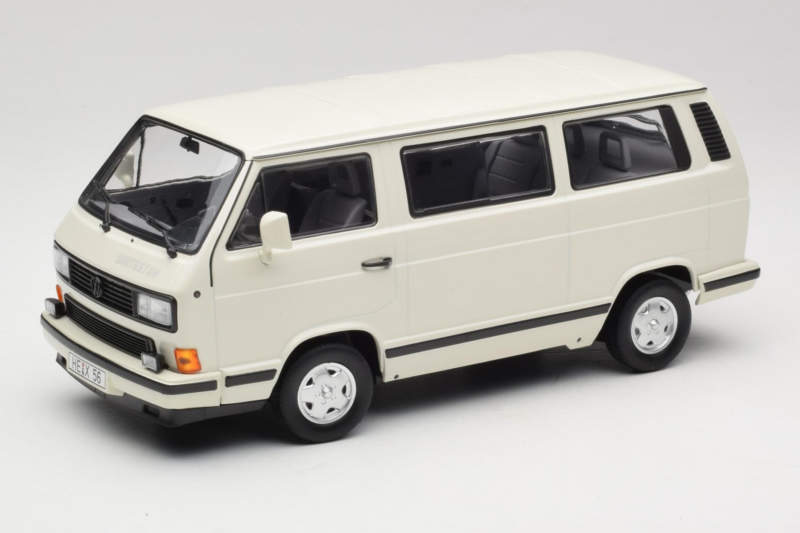 Volkswagen T3 Whitestar Bílý Norev 1:18 188541 Kov