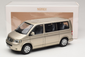 Volkswagen T5 Multivan Beige Metallic Norev 1:18 188602 Kov – obrázek 2 z 8