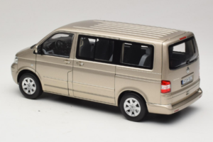 Volkswagen T5 Multivan Beige Metallic Norev 1:18 188602 Kov – obrázek 4 z 8