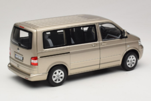 Volkswagen T5 Multivan Beige Metallic Norev 1:18 188602 Kov – obrázek 5 z 8