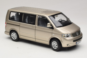 Volkswagen T5 Multivan Beige Metallic Norev 1:18 188602 Kov – obrázek 6 z 8