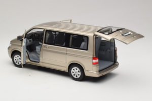 Volkswagen T5 Multivan Beige Metallic Norev 1:18 188602 Kov – obrázek 7 z 8