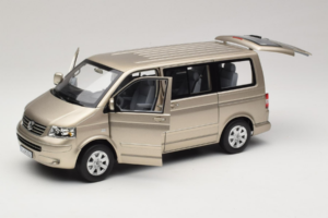 Volkswagen T5 Multivan Beige Metallic Norev 1:18 188602 Kov – obrázek 8 z 8