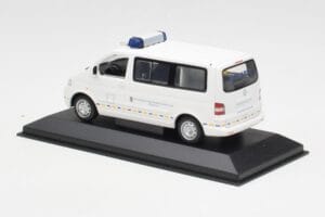 Volkswagen T5 Multivan Bundeswehr Záchranář Prototyp Minichamps 1:43 400052291-P1 Kov – obrázek 3 z 4