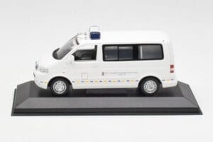 Volkswagen T5 Multivan Bundeswehr Záchranář Prototyp Minichamps 1:43 400052291-P1 Kov
