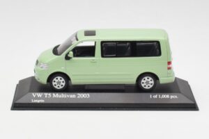 Volkswagen T5 Multivan California Limetkový Minichamps 1:43 400052201 Kov