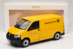 Volkswagen T5 Transporter Deutsche Post Norev 1:18 188617 Kov – obrázek 2 z 9