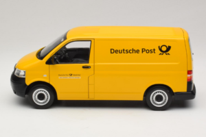 Volkswagen T5 Transporter Deutsche Post Norev 1:18 188617 Kov – obrázek 3 z 9