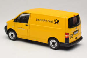 Volkswagen T5 Transporter Deutsche Post Norev 1:18 188617 Kov – obrázek 4 z 9
