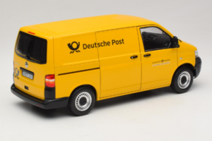 Volkswagen T5 Transporter Deutsche Post Norev 1:18 188617 Kov – obrázek 5 z 9