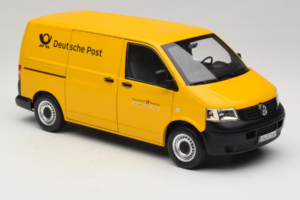 Volkswagen T5 Transporter Deutsche Post Norev 1:18 188617 Kov – obrázek 6 z 9