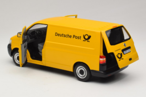 Volkswagen T5 Transporter Deutsche Post Norev 1:18 188617 Kov – obrázek 7 z 9