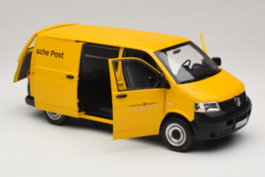 Volkswagen T5 Transporter Deutsche Post Norev 1:18 188617 Kov – obrázek 9 z 9
