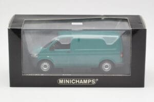 Volkswagen T5 Transporter Zelený Minichamps 1:43 400052261 Kov – obrázek 4 z 4