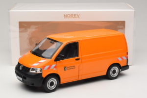 Volkswagen T5 Transporter Stadt Würselen Norev 1:18 188618 Kov – obrázek 2 z 8
