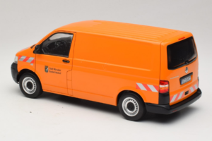 Volkswagen T5 Transporter Stadt Würselen Norev 1:18 188618 Kov – obrázek 4 z 8