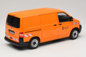 Volkswagen T5 Transporter Stadt Würselen Norev 1:18 188618 Kov – obrázek 5 z 8