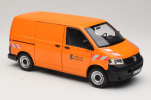 Volkswagen T5 Transporter Stadt Würselen Norev 1:18 188618 Kov – obrázek 6 z 8