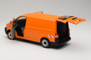 Volkswagen T5 Transporter Stadt Würselen Norev 1:18 188618 Kov – obrázek 7 z 8