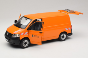 Volkswagen T5 Transporter Stadt Würselen Norev 1:18 188618 Kov – obrázek 8 z 8