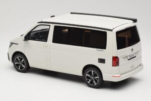 Volkswagen T6.1 California Ocean Candy White Otto 1:18 OT488 Pryskyřice – obrázek 5 z 6