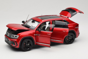 Volkswagen Terramont Červený OEM 1:18 ZVB000002A Kov – obrázek 2 z 8