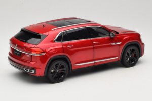 Volkswagen Terramont Červený OEM 1:18 ZVB000002A Kov – obrázek 3 z 8