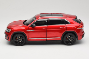 Volkswagen Terramont Červený OEM 1:18 ZVB000002A Kov – obrázek 4 z 8