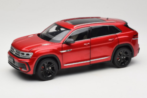 Volkswagen Terramont Červený OEM 1:18 ZVB000002A Kov