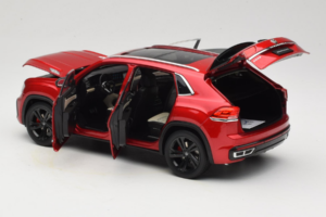 Volkswagen Terramont Červený OEM 1:18 ZVB000002A Kov – obrázek 5 z 8