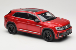 Volkswagen Terramont Červený OEM 1:18 ZVB000002A Kov – obrázek 6 z 8