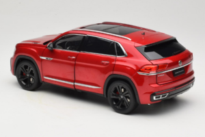 Volkswagen Terramont Červený OEM 1:18 ZVB000002A Kov – obrázek 7 z 8