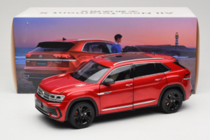 Volkswagen Terramont Červený OEM 1:18 ZVB000002A Kov – obrázek 8 z 8