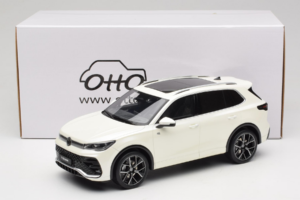 Volkswagen Tiguan R-Line Oryx White Pearl Otto 1:18 OT1219 Pryskyřice – obrázek 6 z 6