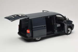Volkswagen Transporter T5 Šedý Norev 1:18 188616 Kov – obrázek 2 z 8