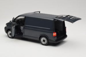 Volkswagen Transporter T5 Šedý Norev 1:18 188616 Kov – obrázek 5 z 8