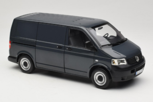 Volkswagen Transporter T5 Šedý Norev 1:18 188616 Kov – obrázek 6 z 8