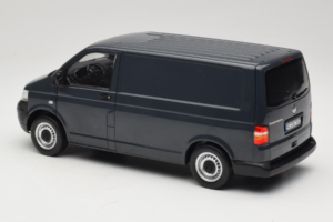 Volkswagen Transporter T5 Šedý Norev 1:18 188616 Kov – obrázek 7 z 8
