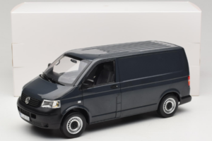 Volkswagen Transporter T5 Šedý Norev 1:18 188616 Kov – obrázek 8 z 8