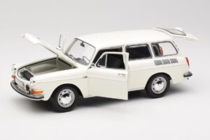 Volkswagen Type 3 1600 L Variant Policie Minichamps 1:18 100051091 Kov – obrázek 2 z 8